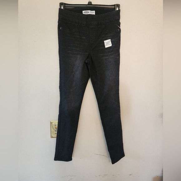 Old navy Rockstar super skinny jeggings mid rise size 6 NWOT - Picture 2 of 5